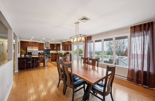 Washington Boro House | The Getaway a River View Home w/Pool & Hot Tub