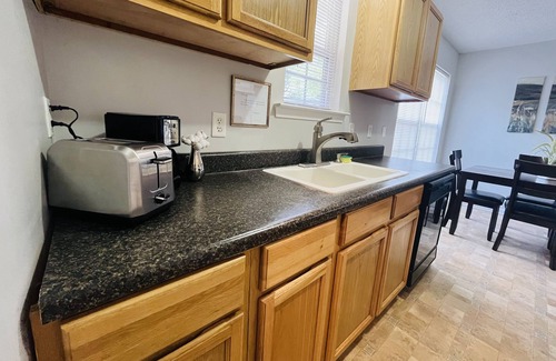 Waresboro Apartment | The Getaway (duplex unit) $1,500 monthly stay