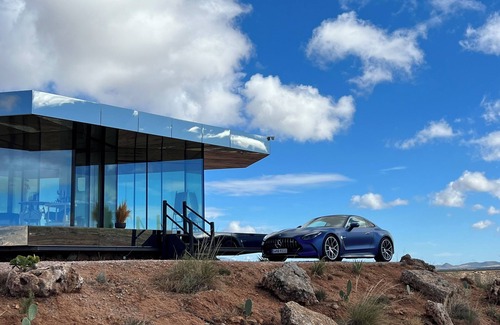 Gorafe House | The glass house in the gorafe desert