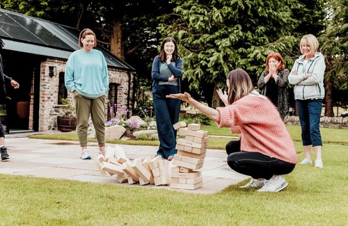 Downpatrick Villa | The Goat House Retreat offers an idyllic getaway.