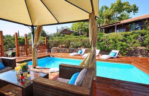 Had Nes Apartment | The Golan Cabin