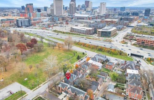 Victorian Village House | The Goodale House - 2 Units - 4 BR 5 Bath