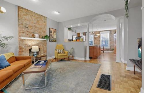 Victorian Village House | The Goodale House - 2 Units - 4 BR 5 Bath