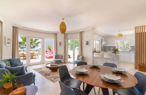 Kalkan Villa | The Grove, a gorgeous villa with private pool and stunning sea views