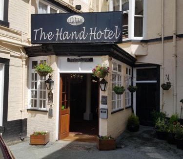Llangollen Hotel | The Hand Hotel Llangollen by Compass Hospitality