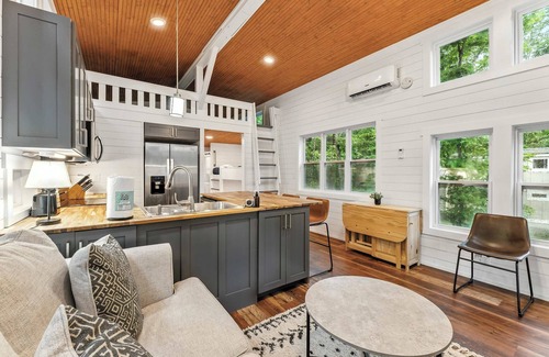 Menlo House | The Hickory Tiny Home in Menlo!