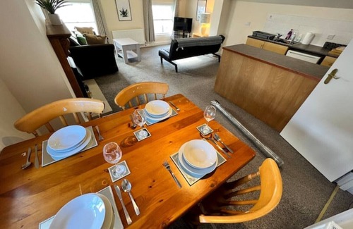 Treffynnon Apartment | The Hideaway Holywell - Cosy Apartment in Perfect Location