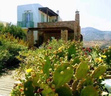 Korissia Villa | The Hill Top House in Kea