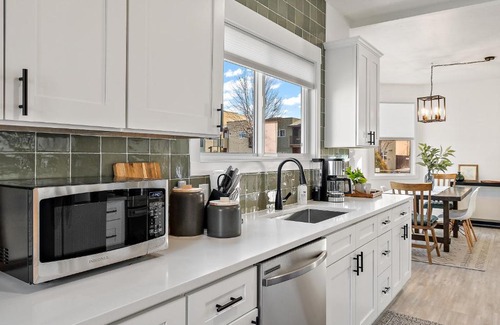 Downtown Boise House | The Historic - Boise House with Hot-tub