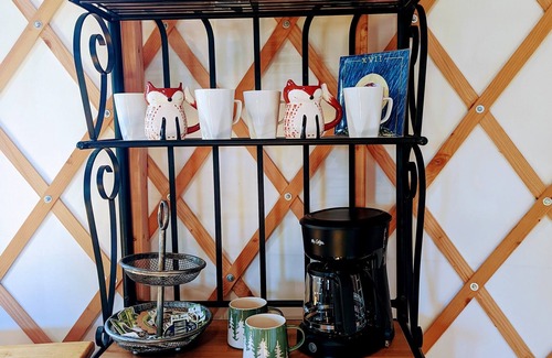 Sweetwater Cottage | The Hive - Yurt on Hobby Farm