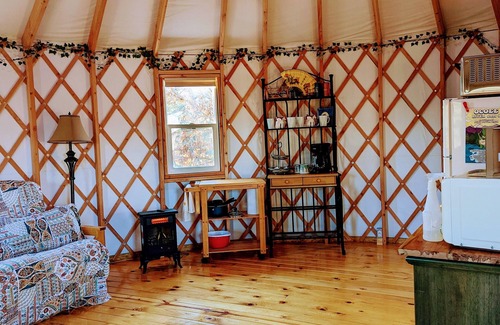 Sweetwater Cottage | The Hive - Yurt on Hobby Farm