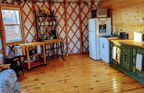 Sweetwater Cottage | The Hive - Yurt on Hobby Farm