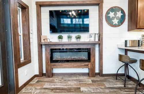 Tracy City Cabin | The Honeysuckle House - Tiny House, BIG Living!