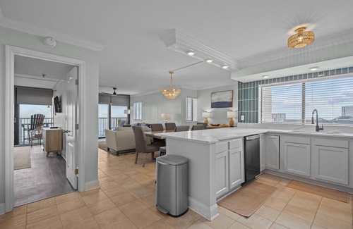 Wilmington Beach Condo | The Hot Fish-Pelican Watch 507 in Carolina Beach-Upgraded Oceanfront 3 bd/2 ba!