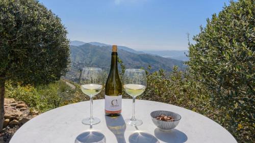 Canillas de Aceituno House | The Hunting Lodge Alcaucín by Ruralidays