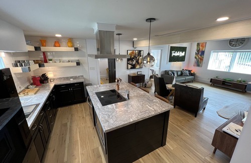 Rochester Apartment | “The Inn at the Spa” on-site EV charging