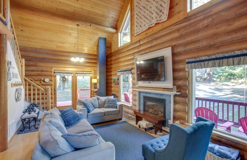 Carey Bay House | The InnLet - Comfy Cabin By Conkling Marina