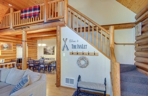 Carey Bay House | The InnLet - Comfy Cabin By Conkling Marina