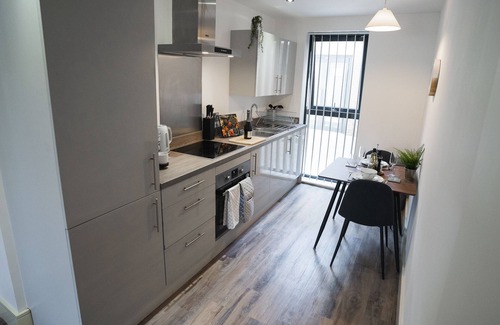Salford Apartment | The Interchange - 2-Beds - Brand New - Central