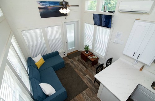 Salem House | The Jocassee Tiny House