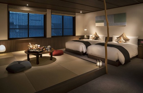 Kamigyo Hotel | THE JUNEI HOTEL Kyoto Imperial Palace West