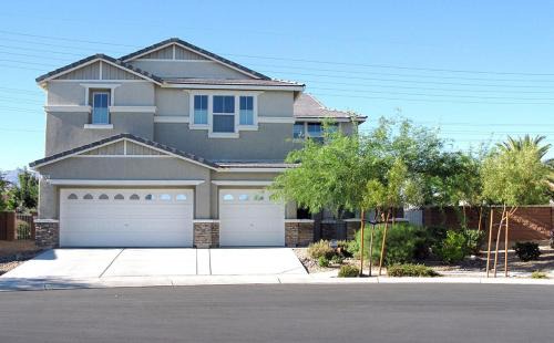 North Las Vegas House | The Key West Las Vegas House with Private Pool!
