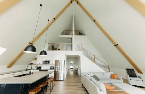 Alexandria Cabin | The Lake Place - An A-Frame cabin on Lake Miltona