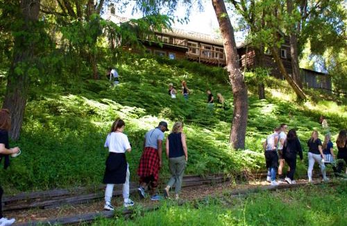 Anderson Valley Cabin | The Land - Luxury Retreat Center In Beautiful Nature - Bay Area Northern California