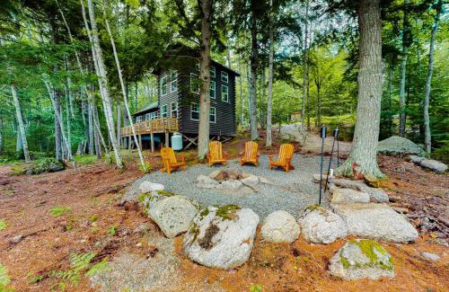 Franklin House | The Lazy Lumberjack Cottages