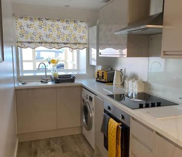 Newbridge Apartment | The Lions Den flat at the red lion public house.