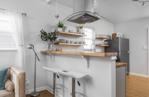 Fountain Square House | The Little Blue Cottage in Fountain Square