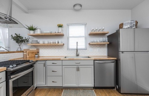 Fountain Square House | The Little Blue Cottage in Fountain Square