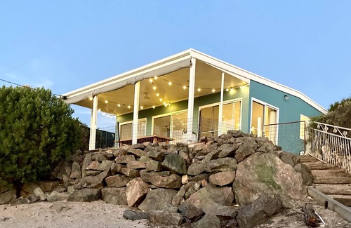 North Beach House | The Little Blue Shack