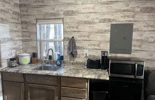 Edgemont Cabin | The little cabin in the woods! Nearby great trails and hunting!