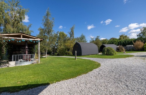 York RV Rental | The Little Hide - Yurt