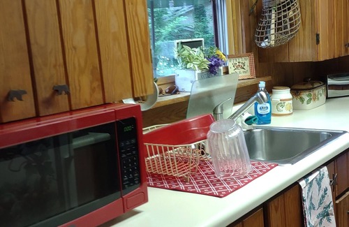 Franklin Cottage | The Little White Dogwood cabin. Time is priceless . March Special!