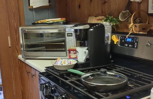 Franklin Cottage | The Little White Dogwood cabin. Time is priceless . March Special!