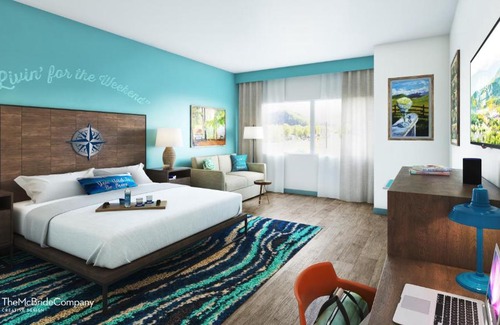 Gatlinburg - Pigeon Forge Hotel | The Lodge at Camp Margaritaville