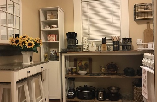 Dixon House | The Loft at Dixon Manor - Light & Light!