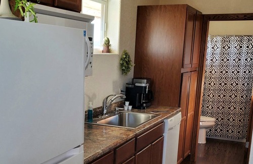 Sturgis Apartment | The Loft at Raz Hideaway Mountain Ranch - Sleeps 3