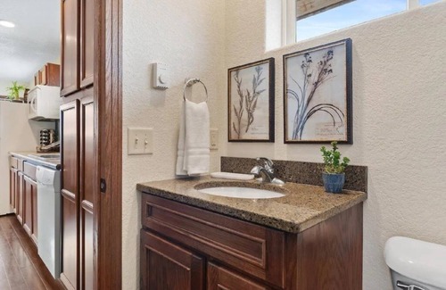 Sturgis Apartment | THE LOFT AT RAZ HIDEAWAY RANCH by RedAwning