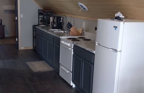 Nekoosa Cottage | The Loft on Camelot Lake, in beautiful Rome WI