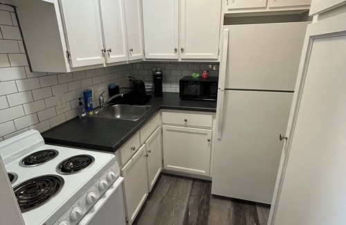 Albert Lea Apartment | The Loft small studio apartment on the 2nd floor. Private, Small & Affordable