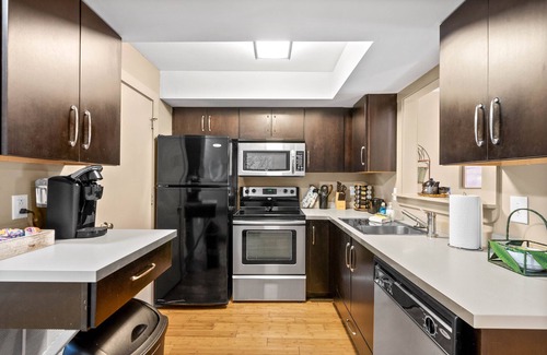 Clarksville Condo | The Lofts of Downtown (540 N 2nd St, #105)