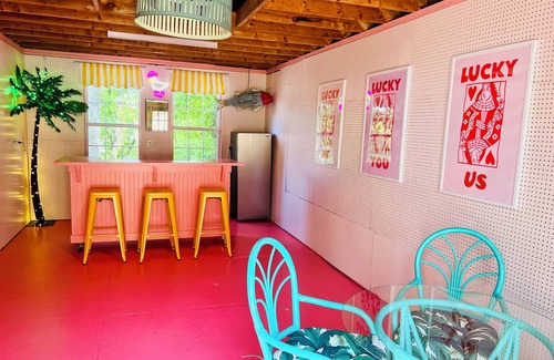 Wedowee House | THE LUCKY DUCK~ Amenity packed lake retreat w/private pool, gazebo, & cabana!