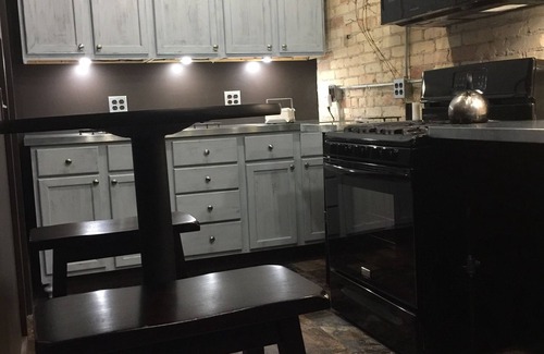 Lake Odessa Apartment | The Main Floor