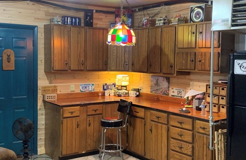 Monticello House | The Main Lake House - Lake Front - Lake Freeman - Patio, Fire Pit , Dock, Grill