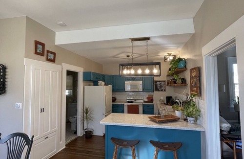 Mount Carroll House | The Main St Place in charming Mount Carroll IL 1st floor