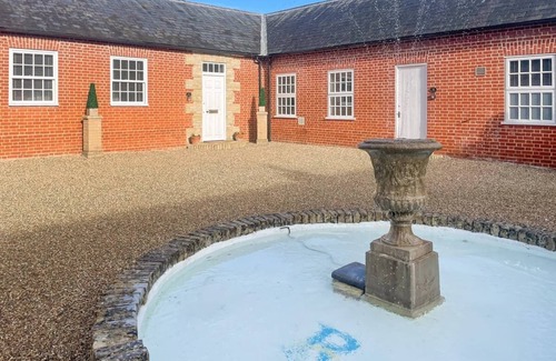 Haveringland Cottage | The Mews is a single storey cottage which is opposite the Clock Tower.