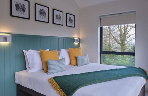 Chittlehamholt Resort | The Mole Resort, 2 Bedroom Meadow View Luxury Lodge with Hot Tub